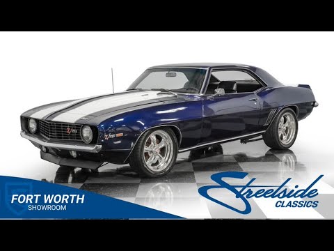 1969 Chevrolet Camaro (CC-2030496) for sale in Ft Worth, Texas
