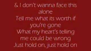 Justin Reid - Just Hold On (lyrics)