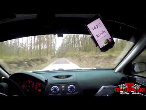 Rajd Kwidzyński - OS 8 - Terlikowski/Grabski - Subaru STI