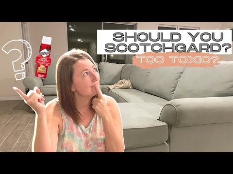 Should You Scotchgard New Furniture? Is It Toxic? Fabric Protector Tips and Review for Couch