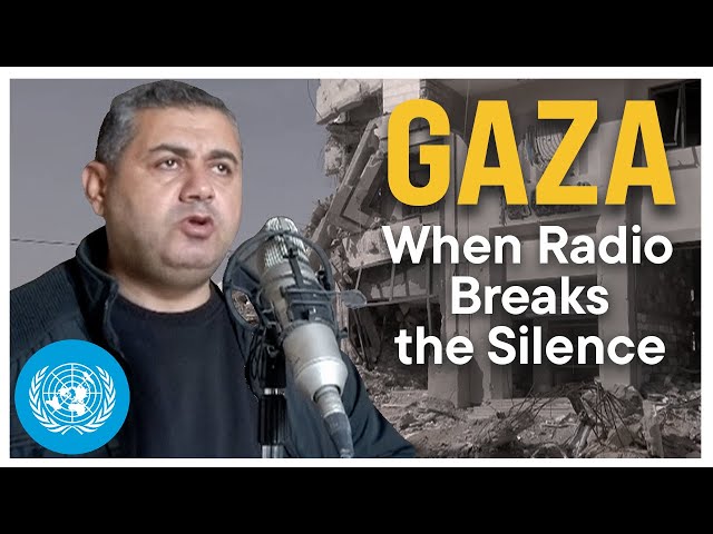 When Radio Breaks the Silence in Gaza