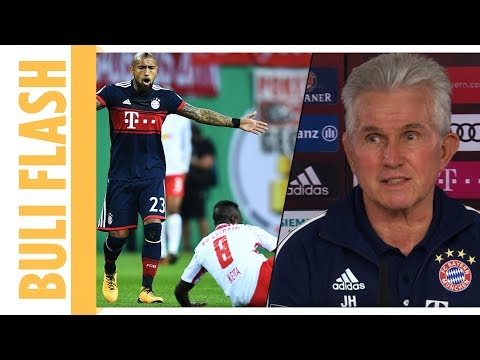 Heynckes sorgt für PK-Lacher | Lustige Vidal-Geschichte