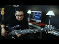 TRIBUTO A  JOHN  PATITUCCI by Cesar Cuevas COVER: Showtime del album  Another World