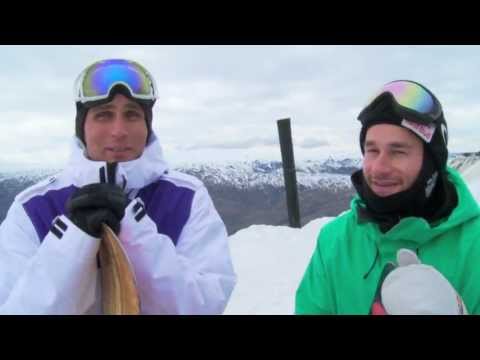 Carving up Cardrona with Ky Hurst and Jake Koia