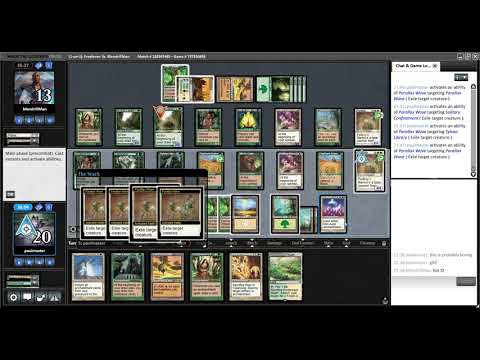 The Mythic Society VII - Round 4 (Enchantress vs Enchantress)