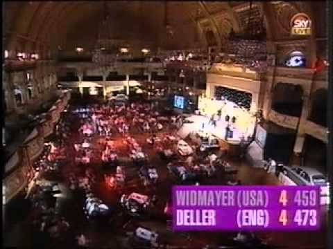 Keith Deller v Jim Widmayer - 1994 World Matchplay Darts