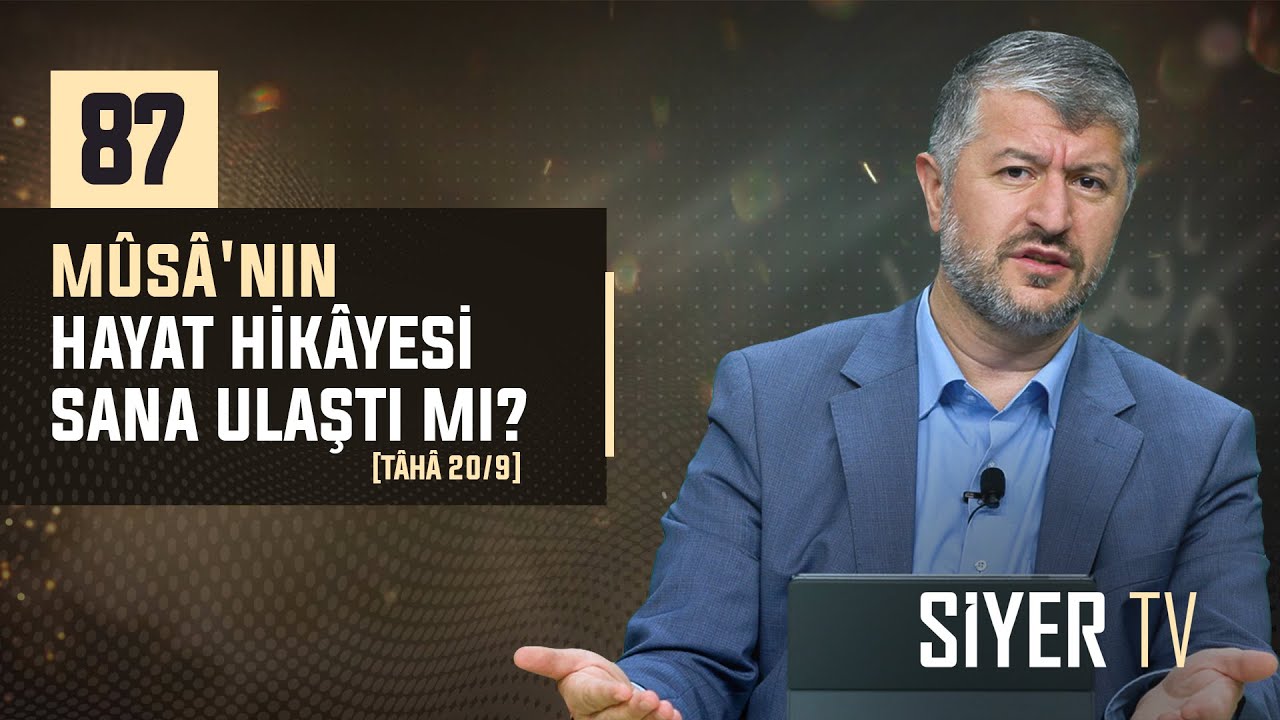 87. Musa'nın Hayat Hikayesi Sana Ulaştı mı? (Taha 20/9) episode artwork