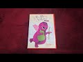 Opening To Barney Be My Valentine Love Barney 2005 DVD