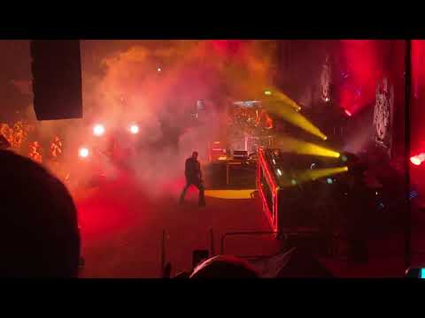 Slayer - Intro + Repentless (Live London @Wembley Arena 03/11/18)