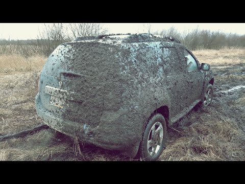 Дастер на тропе войны. Duster против внедорожников и кроссоверов на бездорожье.