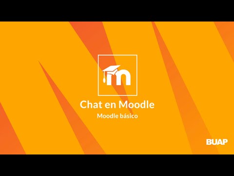 Chat en Moodle