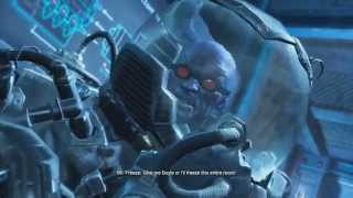 05 Batman Arkham Origins: Cold Cold Heart - Penguin and Freeze