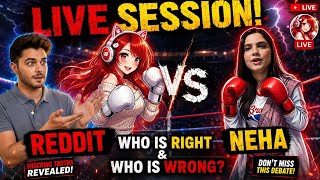 Ibrahim Family Ke Naam Par Bada Dhoka?😯 Reddit Vs Neha Live Debate! 😂💥@theclassyguy 
