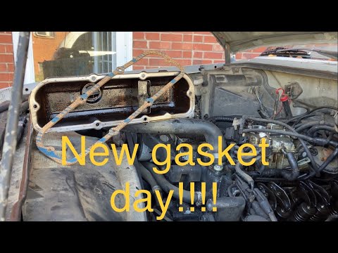 2.8 V6 S10 valve cover gasket replacement drivers side/right side.