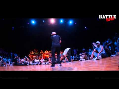 ACKY vs GATOR - Battle BAD 2014 - POPPING 1/4 Final