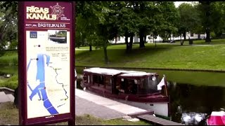 Travel Latvia 2013 Riga The Daugava River Boat Trip