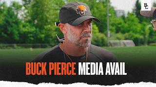 BC Lions Head Coach Buck Pierce | Media Avail | Jun.23.26