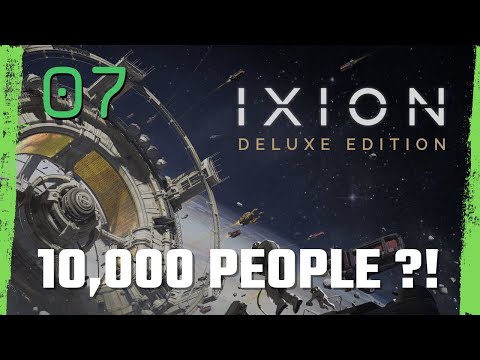 PERFECT FOOD SECTOR LAYOUT !! - IXION Chapter 3 - EPIC survival city builder [EP07]