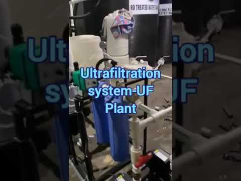 Ultra filtration System