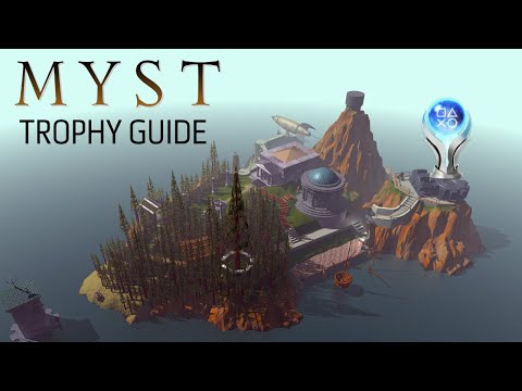 MYST PLATINUM SPEEDRUN TROPHY GUIDE - 100% WALKTHROUGH NO COMMENTARY