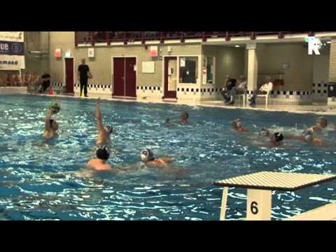 De vierde periode van ZPB-AZC. ZPB speelt met witte caps.