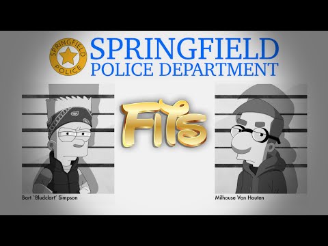 Bart Simpson & Milhouse - Since Day One (Arthur & Binky Diss) [Music Video] | FITS