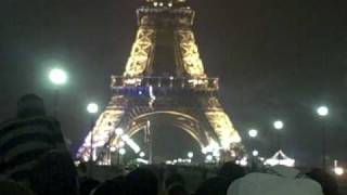 preview picture of video 'New Years 2009 Trip to Paris'