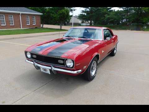 1968 Chevrolet Camaro (CC-2076801) for sale in Fenton, Missouri