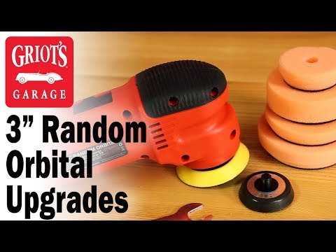 Griot's Garage - 3" Random Orbital Upgrades