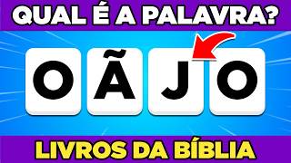 Qual é o LIVRO da BÍBLIA? | Apenas 3% Acertam Todos | Quiz Bíblico