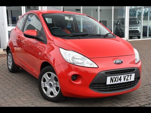 Used Ford Ka 1.2 Edge 3dr [Start Stop] Flame 2014