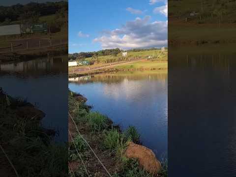 LINDA LAGOA NA CIDADE DE COROMANDEL MINAS GERAIS