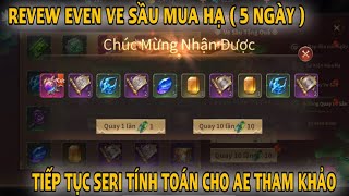 MUVTĐ | REVEW EVEN VE SẦU MÙA HẠ 5 NGÀY | AiMaProVai CHỐT HẠ NGÀY ĐẦU FULL EVEN | Hải Đăng GAMING