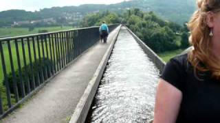 preview picture of video 'Llangollen Aqueduct'