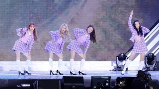 180902 이달의소녀(LOONA yyxy) - Frozen (프로즌) [인천공항스카이페스티벌] 4K 직캠 by 비몽