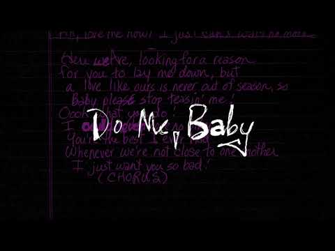Prince - \Do Me, Baby (Demo)\ | Official Audio