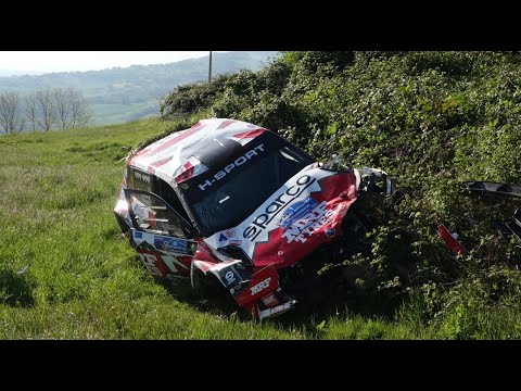 BIG CRASH ANDREUCCI | Rally dell'Adriatico 2021 [Video Brum Brum]