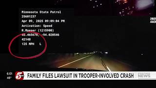 Family of 2 teens injured in trooper-involved crash speaks out; dash cam video released