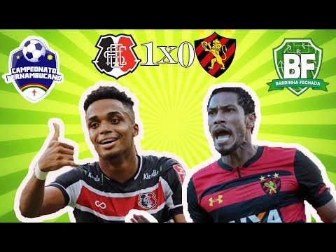 Santa Cruz 1x0 Sport - Pernambucano 2019