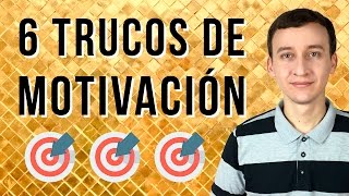 Video: 6 Trucos Para Motivarte A Hacer Realidad Tus Propósitos