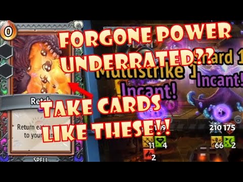 Monster Train Cov 25 DLC PurpleX/YellowX - How to construct exiled Stygian Incant Decks