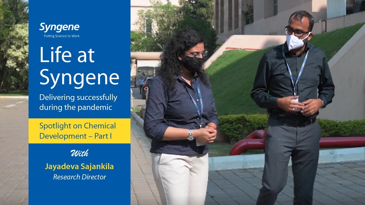 Life at Syngene: Spotlight on Chemical Development Part 1- with Jayadeva Sajankila