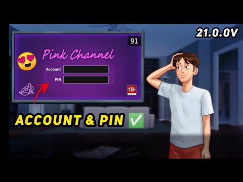 PINK CHANNEL PASSWORD SUMMERTIME 21.0.0 / SUMMERTIME SAGA PINK CHANNEL ID PASSWORD ACCOUNT AND PIN