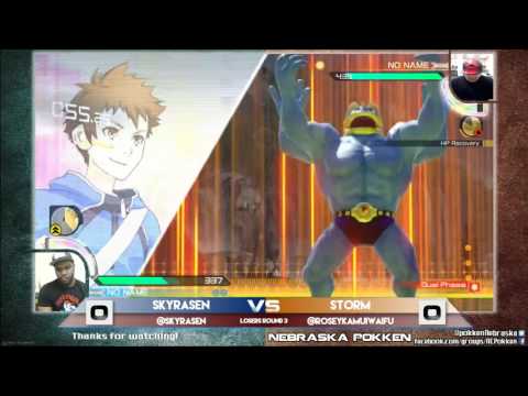 SkyRasen vs Stormstriker