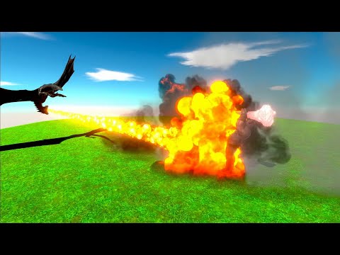 Update new Unit DRAGON vs Every Unit - Animal Revolt Battle Simulator arbs