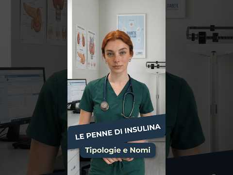 Penne d'insulina: perché abbiano tutti questi nomi diversi?