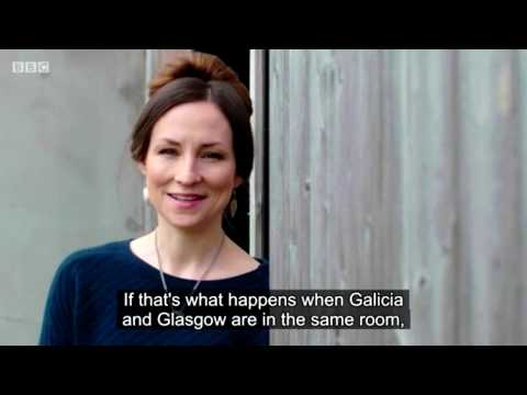 Xabier Díaz interpreta la Muiñeira de Limiñoa en el programa de Julie Fowlis-Ceòl aig Baile-BBC Alba