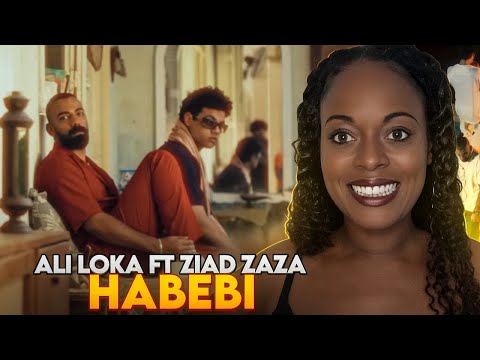 ALI LOKA FT. ZIAD ZAZA – HABEBI Reaction | (English Translations) 🇪🇬🔥 Insane Flow, Big Vibes! #egypt