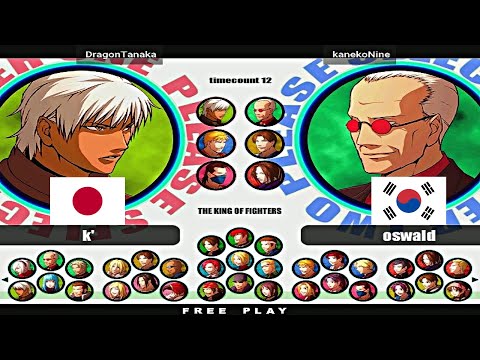 KOF XI - DragonTanaka vs kanekoNine