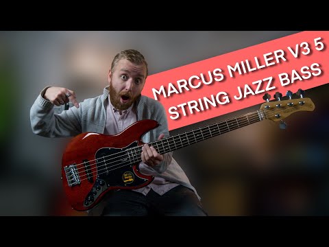 Обзор бас-гитары Sire Marcus Miller V3